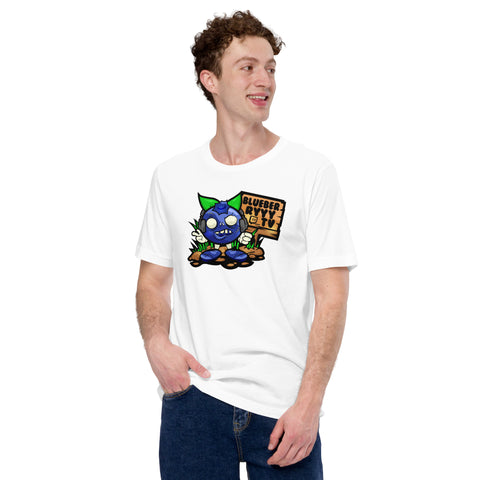 blueberryyy_tv - Unisex-T-Shirt mit Druck