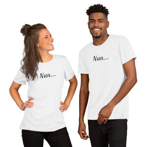 Arukenie - Unisex-T-Shirt mit Druck