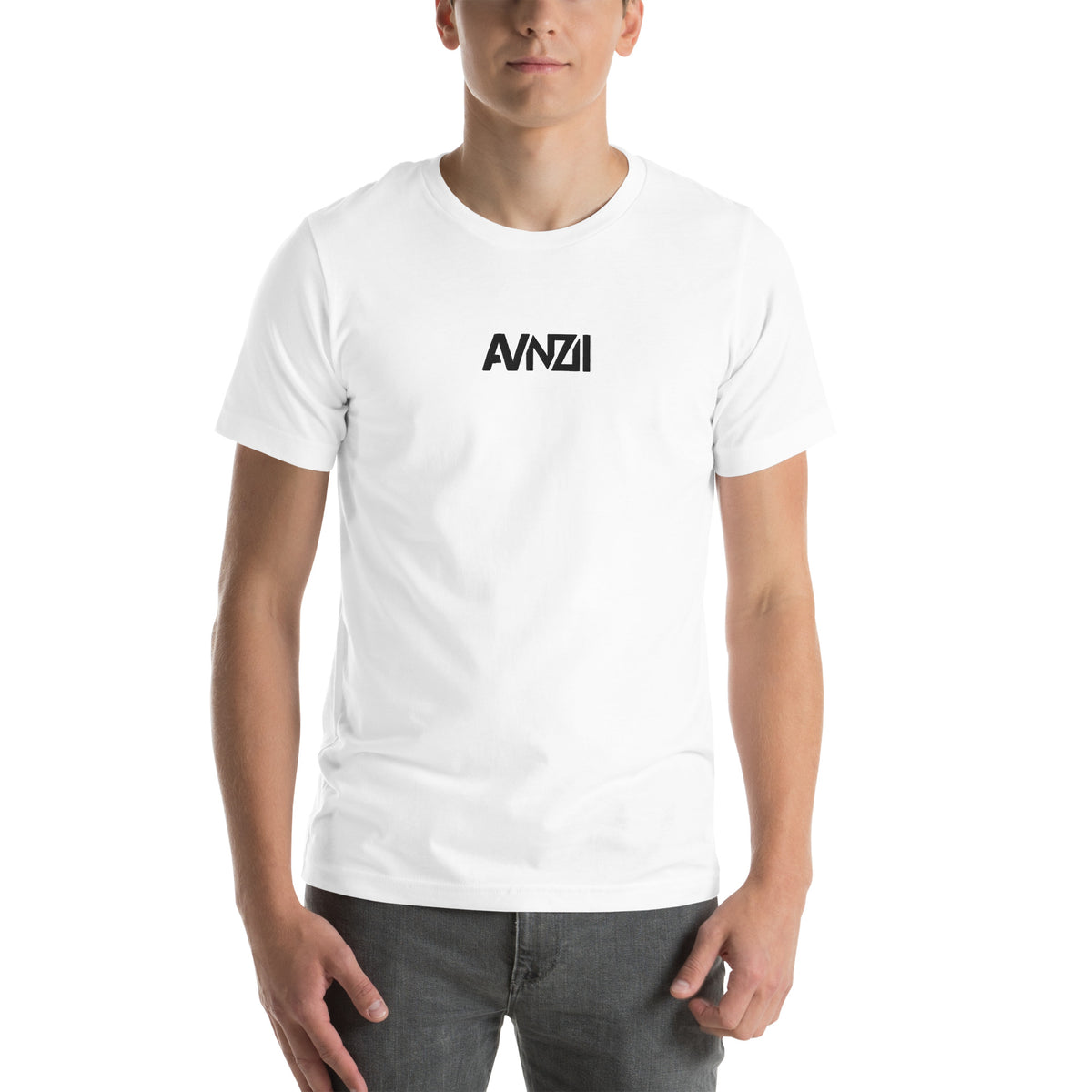 AVNZII - Unisex-T-Shirt mit Stick