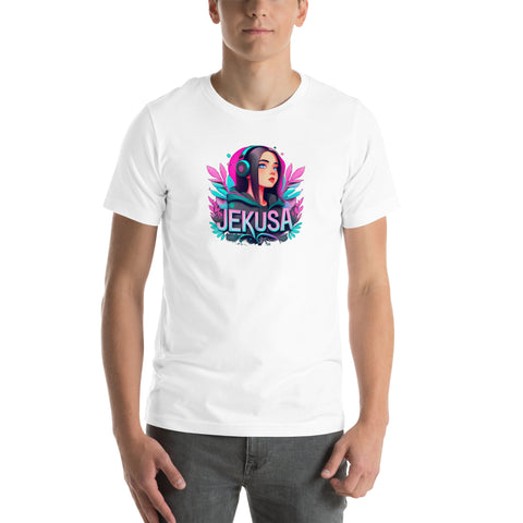 Jekusa - Unisex-T-Shirt mit Druck