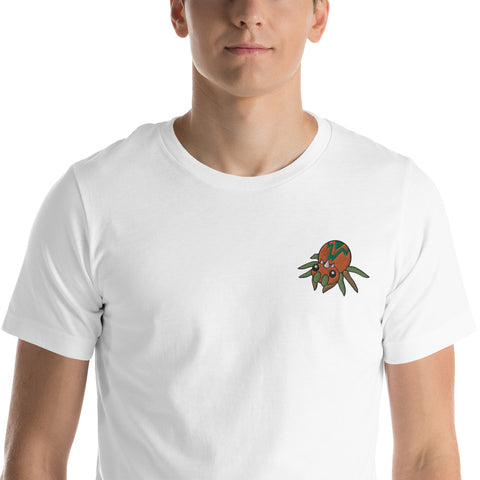 Arukenie - Unisex-T-Shirt mit Stick