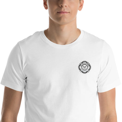 Momomski961 - Unisex-T-Shirt mit Stick und Druck