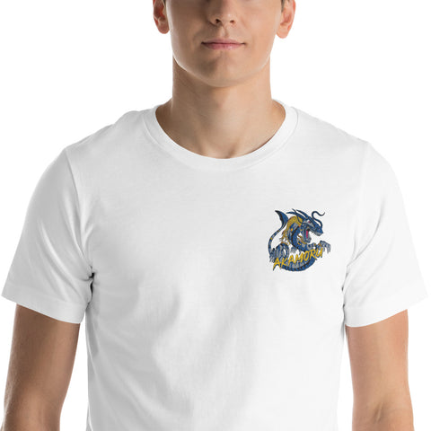 Akamoru - Unisex-T-Shirt mit Stick