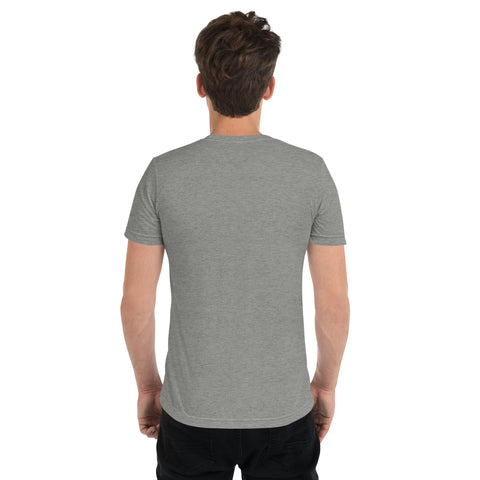 prinzvinni50 - Herren-Tri-Blend-T-Shirt mit Stick