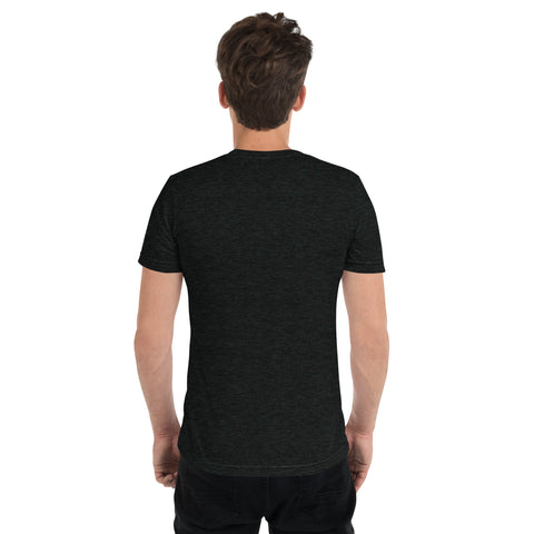 prinzvinni50 - Herren-Tri-Blend-T-Shirt mit Stick