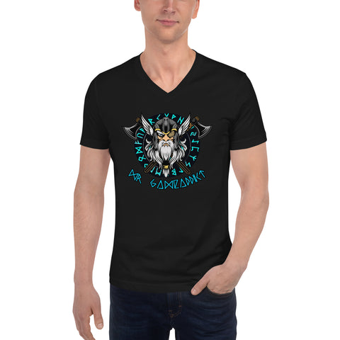 mr_gameaddict - Herren-V-Neck-T-Shirt mit Druck