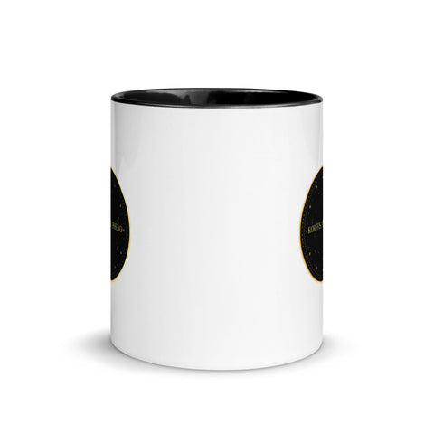 korffis_and_pheno - Weiße Tasse mit gefärbter Innenseite