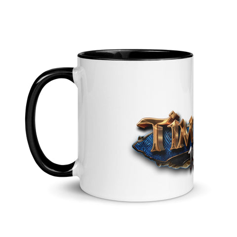Timeless1974 - Weiße Tasse mit gefärbter Innenseite