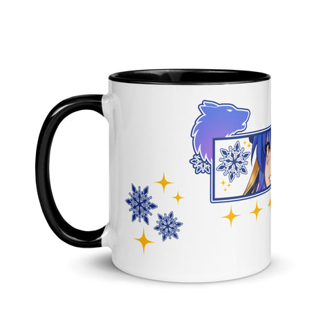 icykaty - Weiße Tasse mit gefärbter Innenseite