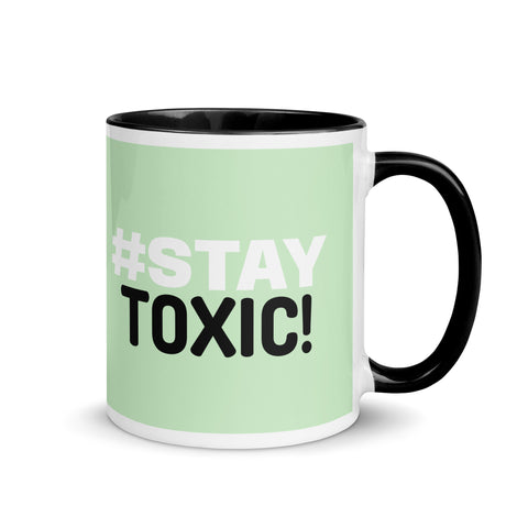 Annatommsy - Weiße Tasse mit gefärbter Innenseite