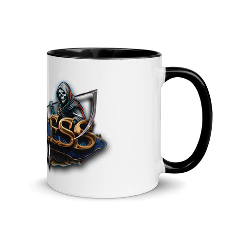 Timeless1974 - Weiße Tasse mit gefärbter Innenseite