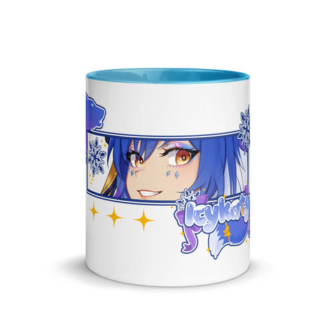 icykaty - Weiße Tasse mit gefärbter Innenseite