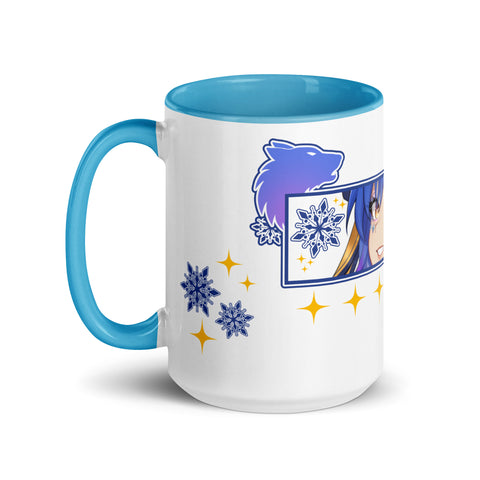 icykaty - Weiße Tasse mit gefärbter Innenseite