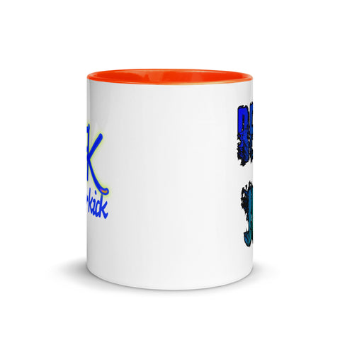 rene_jfk - Weiße Tasse mit gefärbter Innenseite