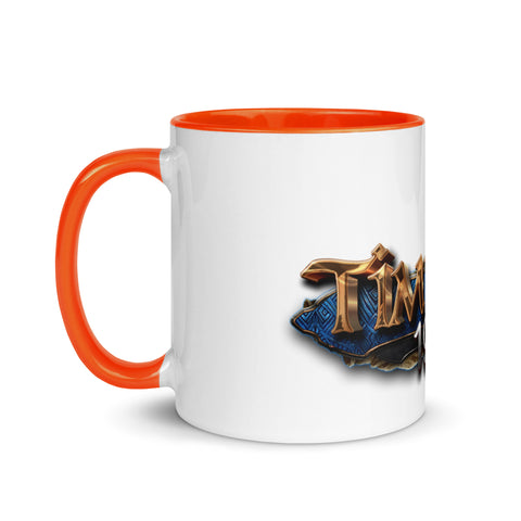 Timeless1974 - Weiße Tasse mit gefärbter Innenseite