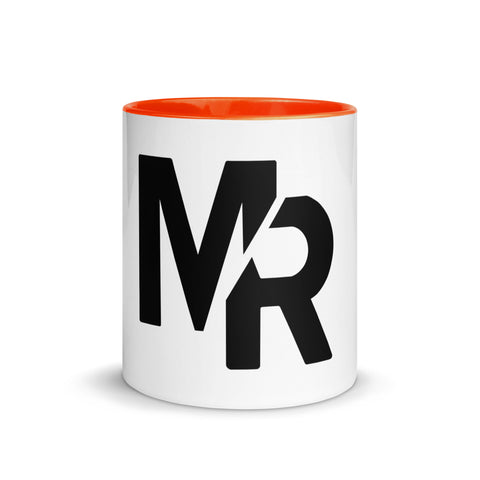 Maj0rRabbit - Weiße Tasse mit gefärbter Innenseite