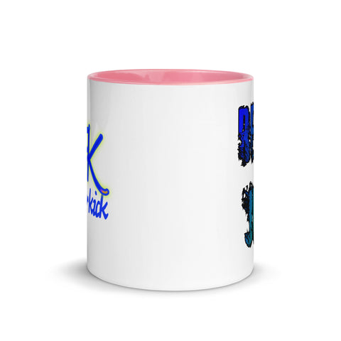 rene_jfk - Weiße Tasse mit gefärbter Innenseite
