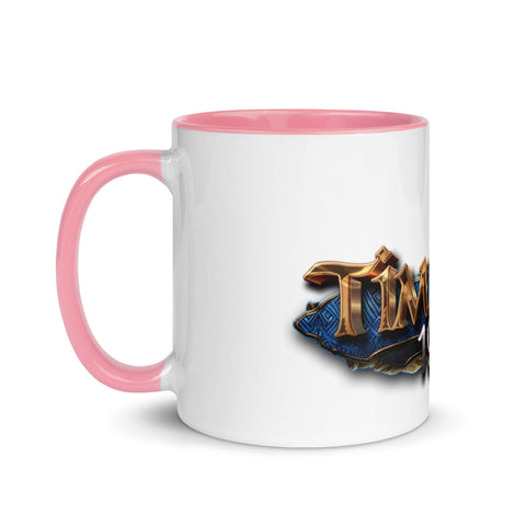 Timeless1974 - Weiße Tasse mit gefärbter Innenseite