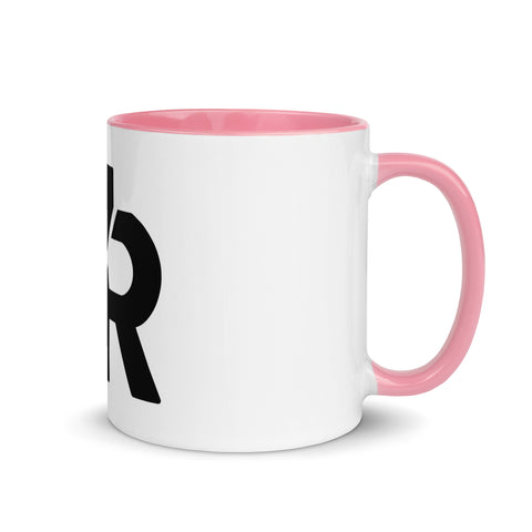 Maj0rRabbit - Weiße Tasse mit gefärbter Innenseite