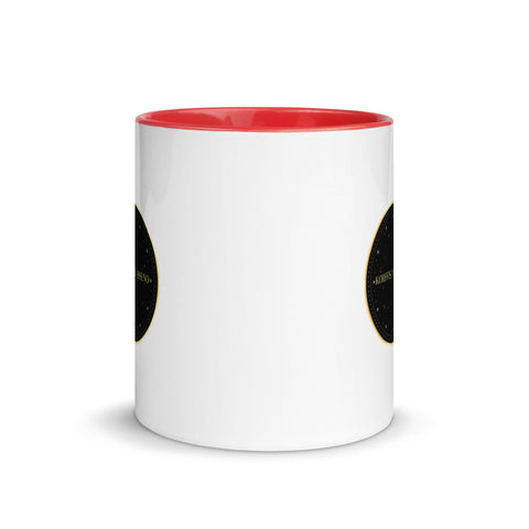 korffis_and_pheno - Weiße Tasse mit gefärbter Innenseite