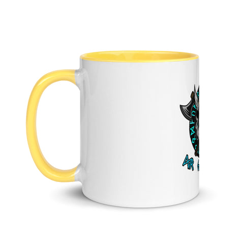 mr_gameaddict - Weiße Tasse mit gefärbter Innenseite