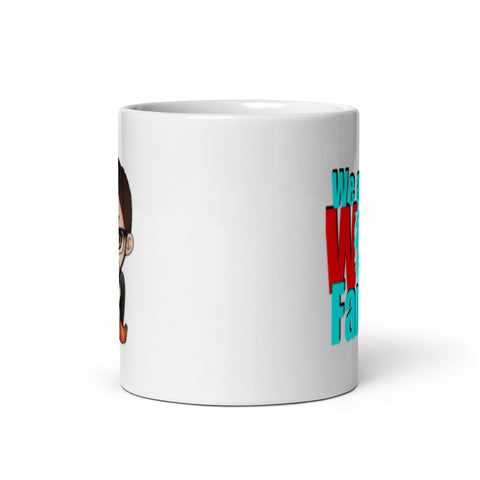 Larryfromspain - Weiße, glänzende Tasse