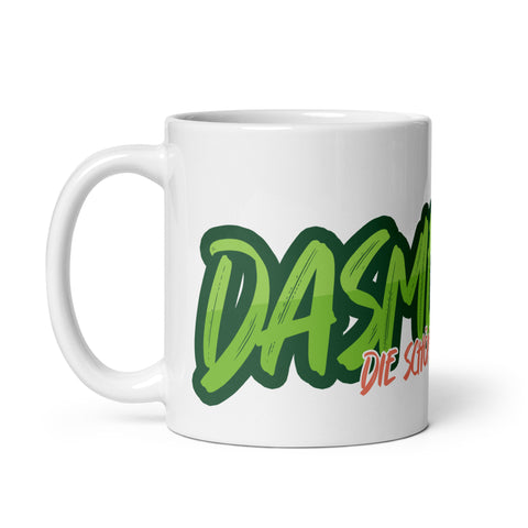 DasMelohxD - Weiße, glänzende Tasse