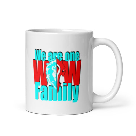 Larryfromspain - Weiße, glänzende Tasse