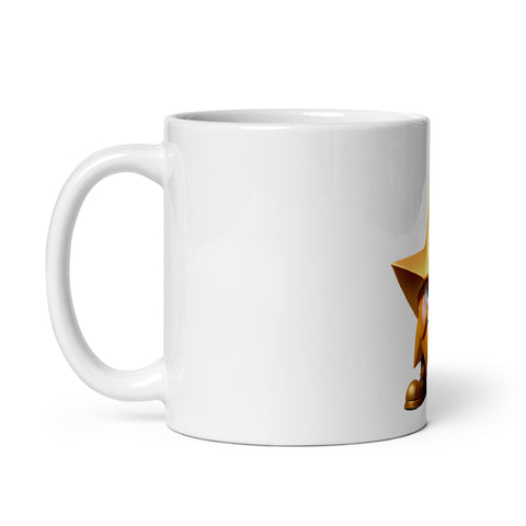 phillyix - Weiße, glänzende Tasse
