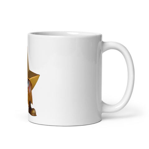 phillyix - Weiße, glänzende Tasse
