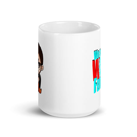 Larryfromspain - Weiße, glänzende Tasse