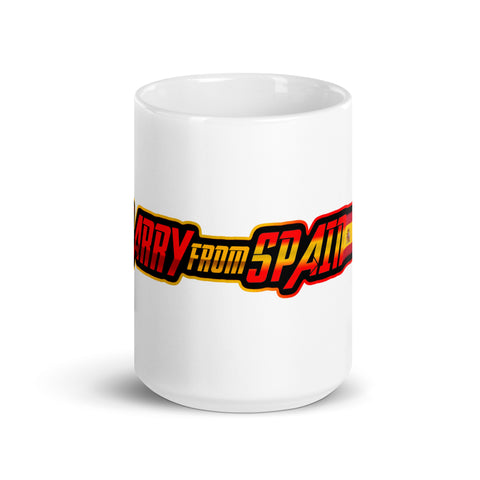 Larryfromspain - Weiße, glänzende Tasse