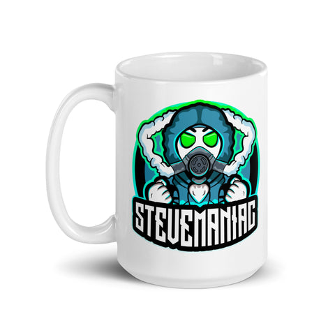 Stevemaniac96 - Weiße, glänzende Tasse