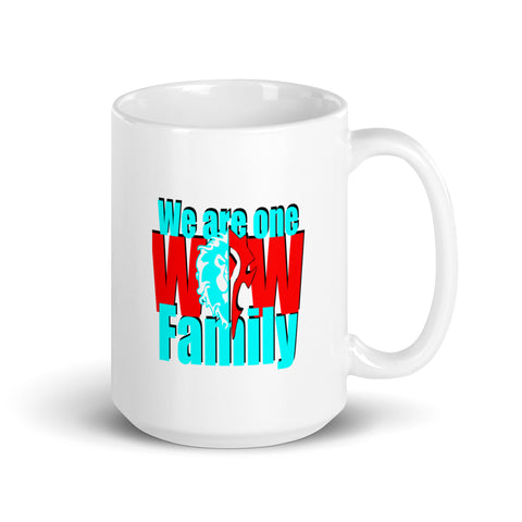 Larryfromspain - Weiße, glänzende Tasse