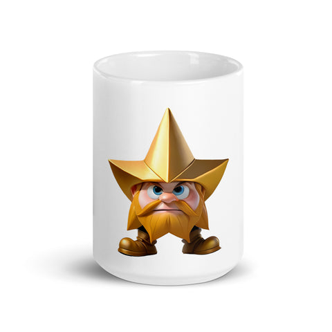 phillyix - Weiße, glänzende Tasse