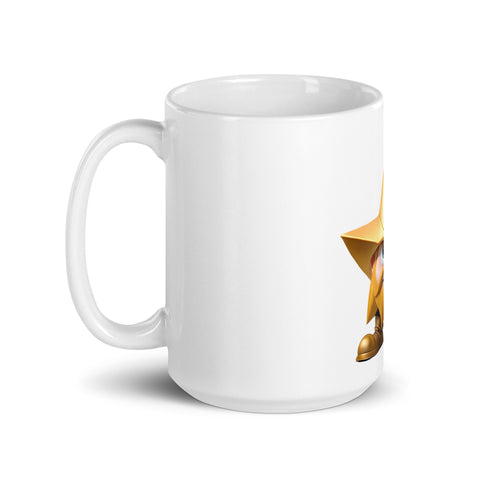 phillyix - Weiße, glänzende Tasse