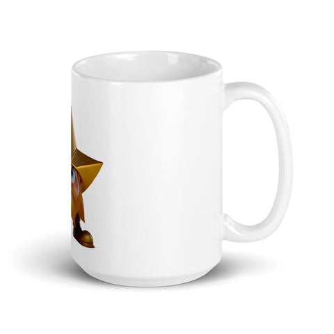 phillyix - Weiße, glänzende Tasse