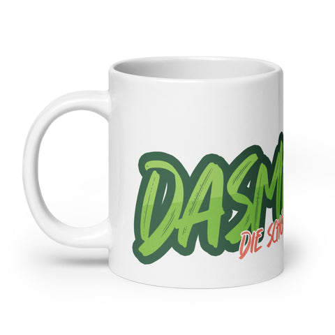 DasMelohxD - Weiße, glänzende Tasse