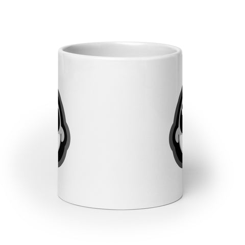 DieBaeckerZocker - Weiße, glänzende Tasse