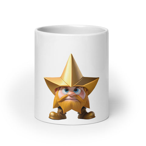 phillyix - Weiße, glänzende Tasse