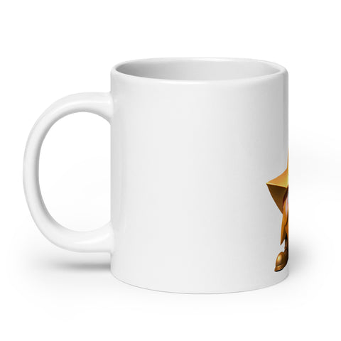 phillyix - Weiße, glänzende Tasse