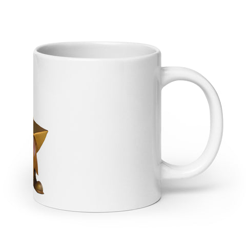 phillyix - Weiße, glänzende Tasse
