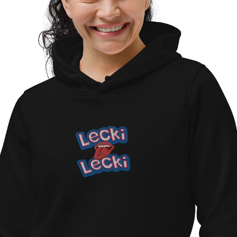 Twitcherlab/DJ-EMC - Damen-Bio-Hoodie mit Stick