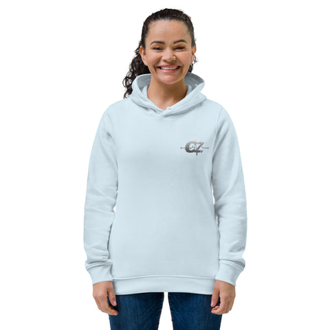 CalvinZockt1 - Enganliegender-Damen-Bio-Hoodie mit Druck