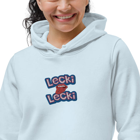 Twitcherlab/DJ-EMC - Damen-Bio-Hoodie mit Stick