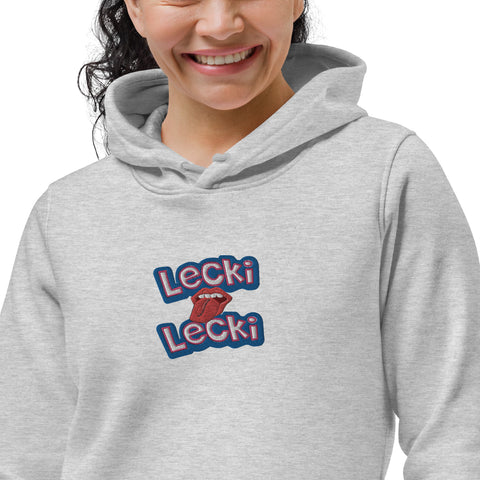 Twitcherlab/DJ-EMC - Damen-Bio-Hoodie mit Stick