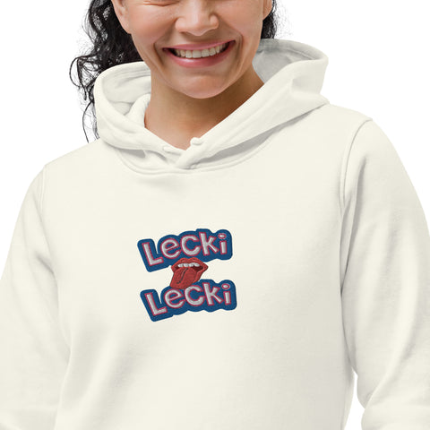 Twitcherlab/DJ-EMC - Damen-Bio-Hoodie mit Stick