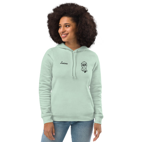 luciana_lionsister - Damen-Bio-Hoodie mit Stick