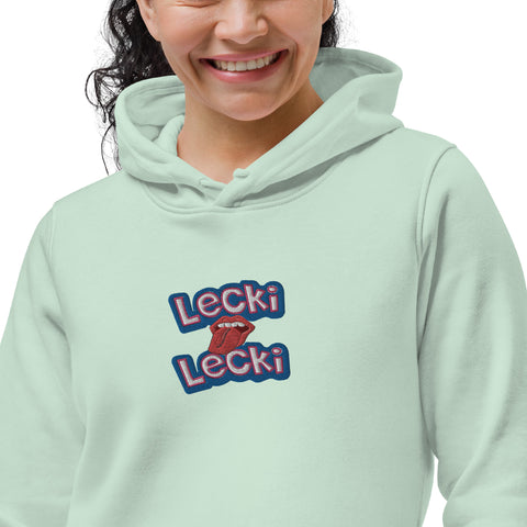 Twitcherlab/DJ-EMC - Damen-Bio-Hoodie mit Stick