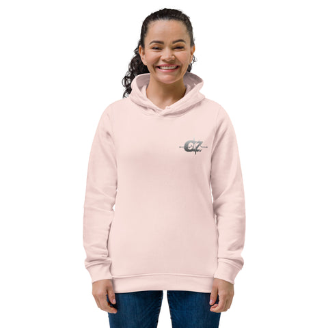 CalvinZockt1 - Enganliegender-Damen-Bio-Hoodie mit Druck